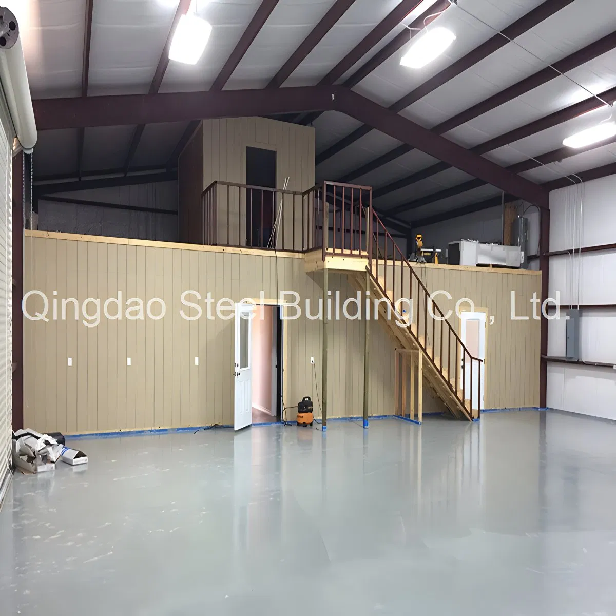 Economical Prefab Modular Prefabricated Steel Structure Building for Workshop/Warehouse/Office/Hangar Shed