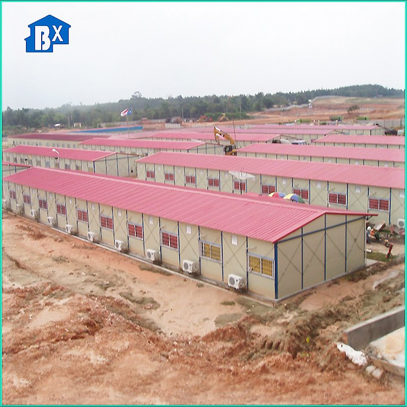 Temporary Steel Structure Dormitory for Convenient Accommodation Solutions Durable Steel Frame Temporary Dormitory for Quick Setup