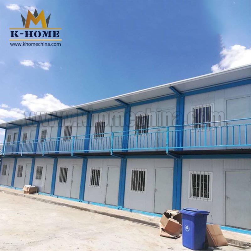 Duplex Temporary Container Van House with Factory Price