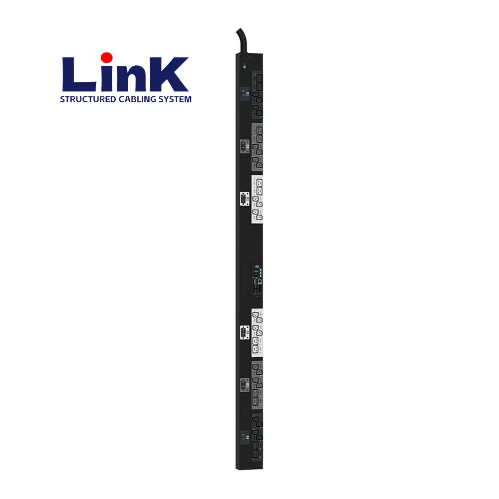 Advanced Surge-Protected Smart Power Distribution Unit with Multiple Sockets