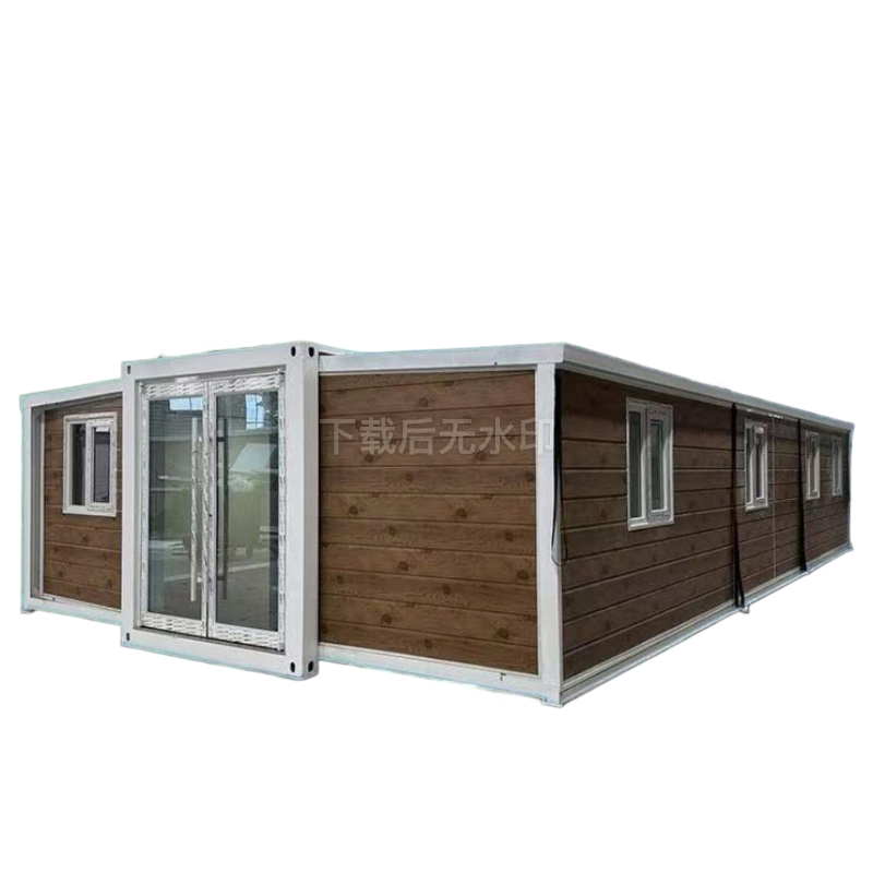 Foldable Wing Container Camp for Mobile Workforce Accommodation in Mining Areas