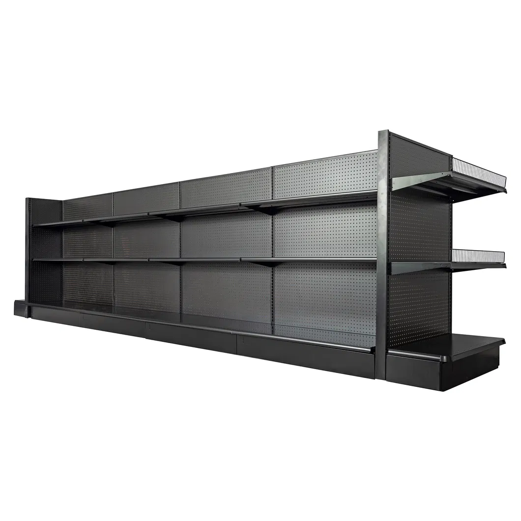 Gondola Shelving Unit 1