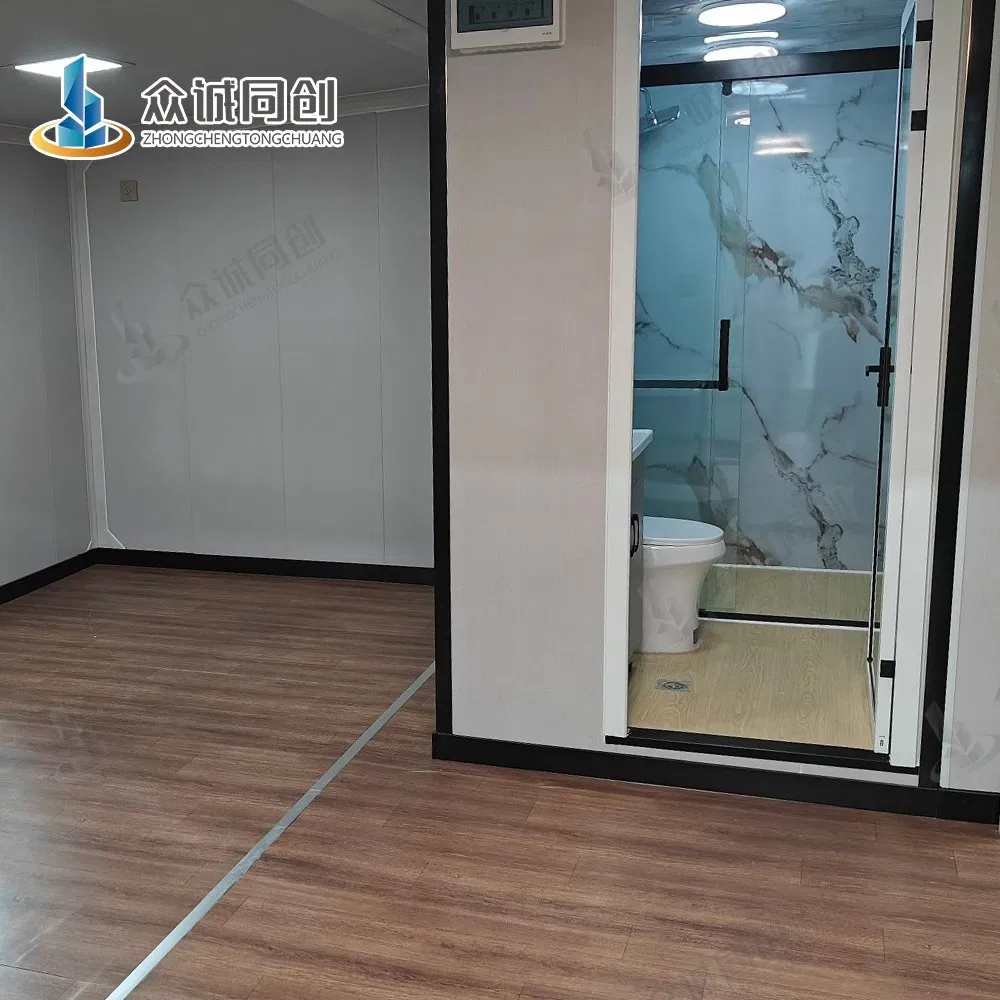 Fully Furnished Prefab Mobile Restaurants with Kitchen and Bathroom