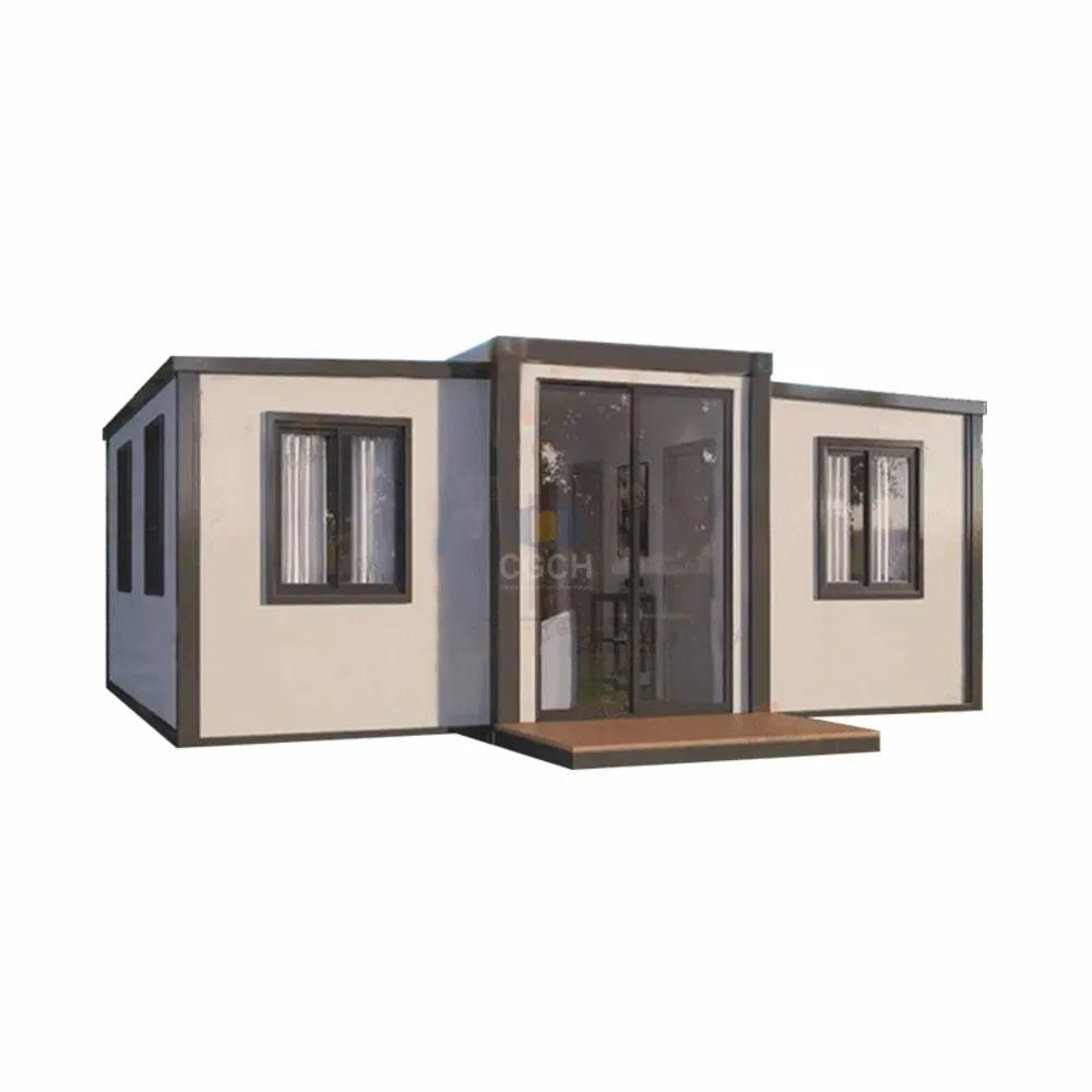 Prefabricated House Solutions by Cgch - Customizable in China