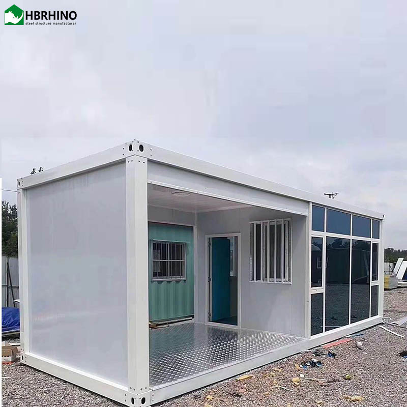 Durable Container Houses, Frame Houses for Flexible Living and Working