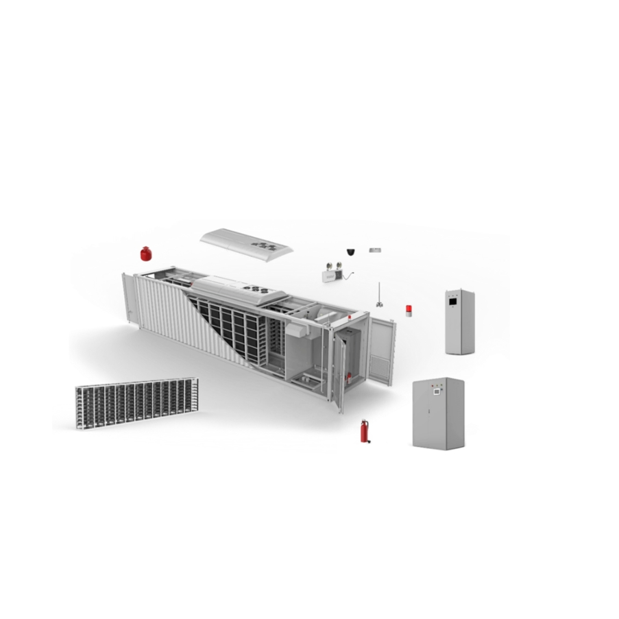 Price of 10kw 20kw 30kw Integrated off Grid Hybrid Solar Cell Outdoor Cabinet Energy Storage System Solution