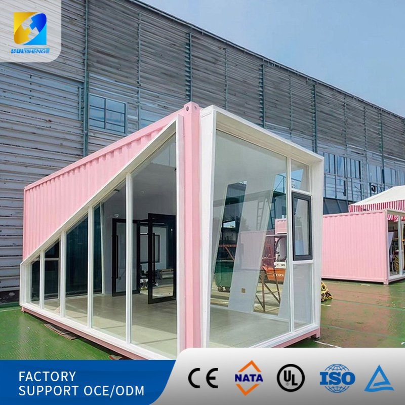 Sustainable 20FT Shipping Containers for Resorts, Retail Spaces, and Commercial Streets
