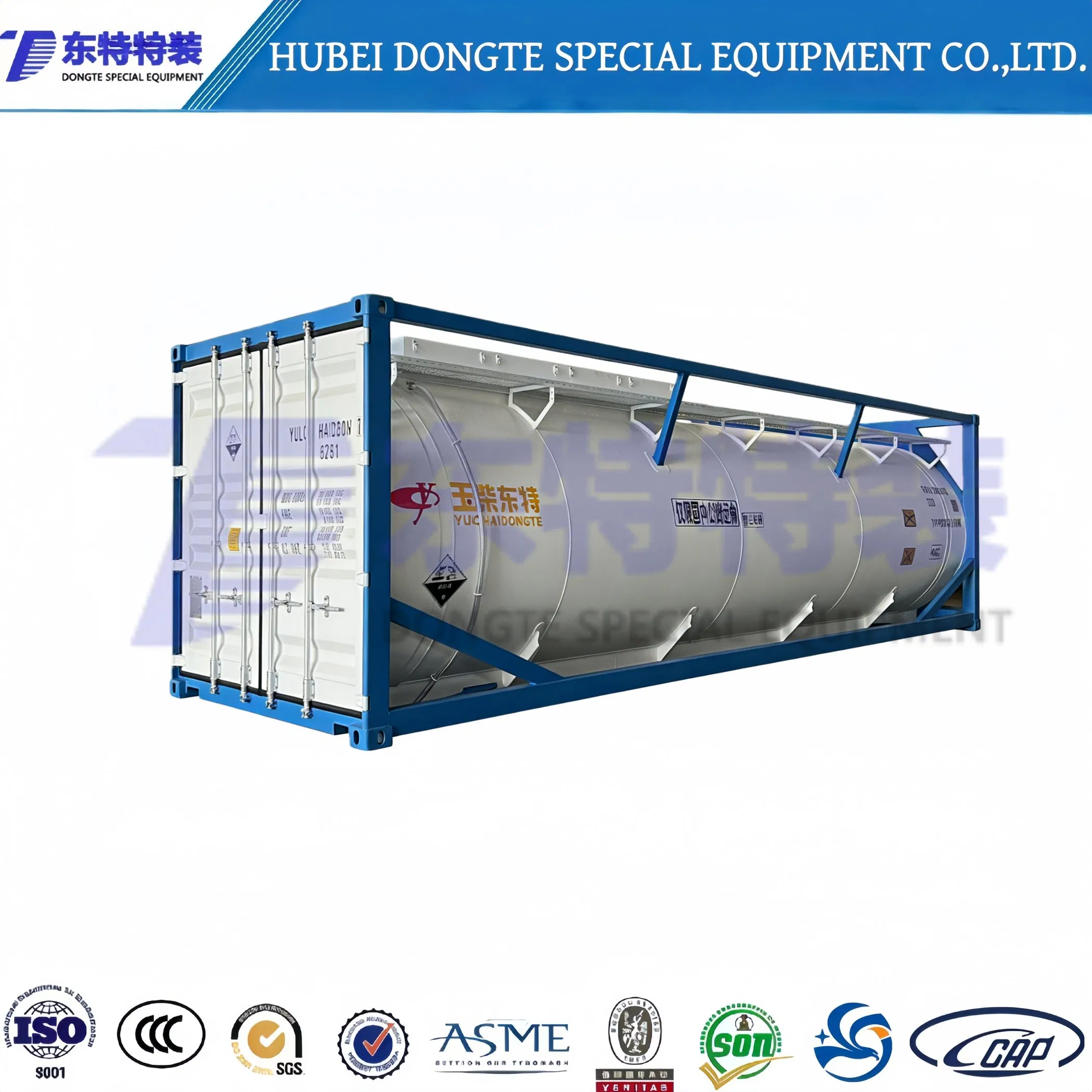 20FT/30FT/40FT ISO Tank Container Factory Direct for Mining, Agriculture Chemical Industries