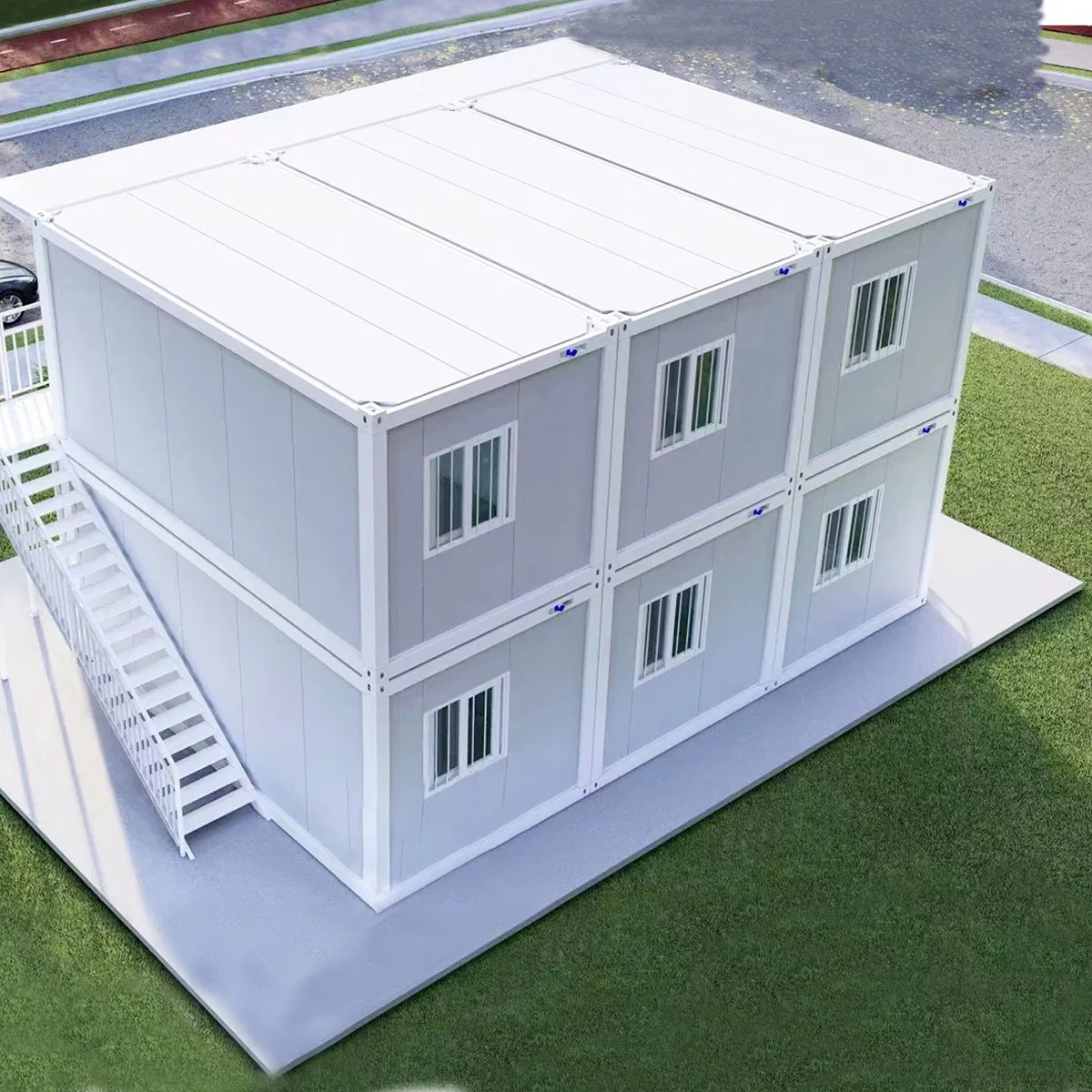 All-in-One Prefab Kit for Your Backyard Office or Guest Room: Folding House