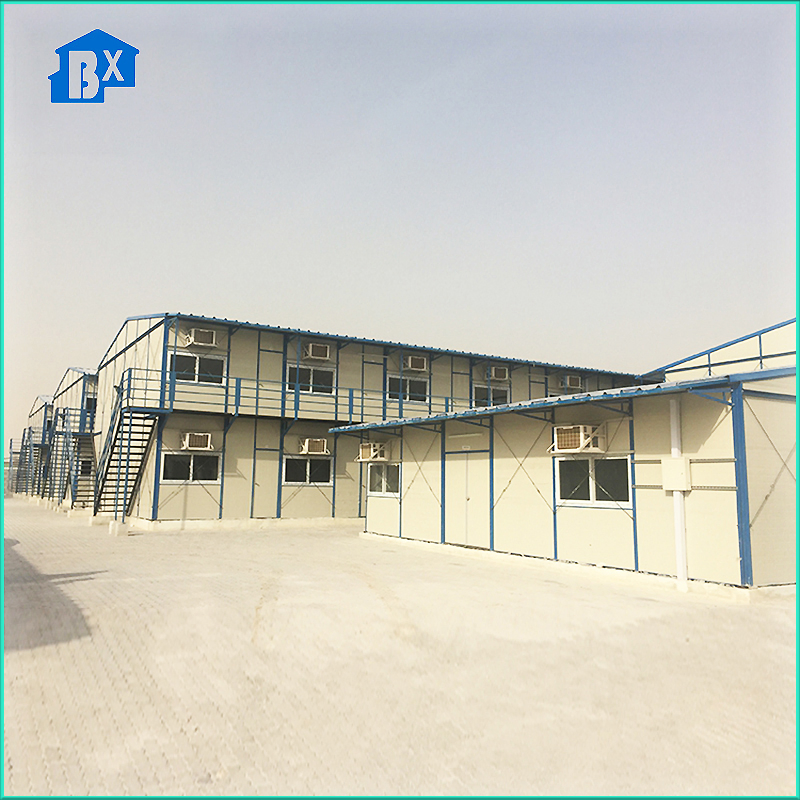 Quick Assembly Steel Structure Temporary Home for Emergency Needs Temporary Housing with Durable Steel Structure for Quick Setup
