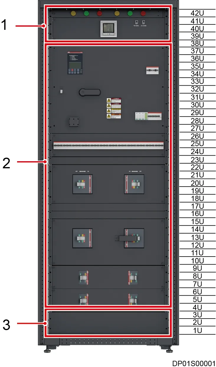 Power Distribution Unit Component 1