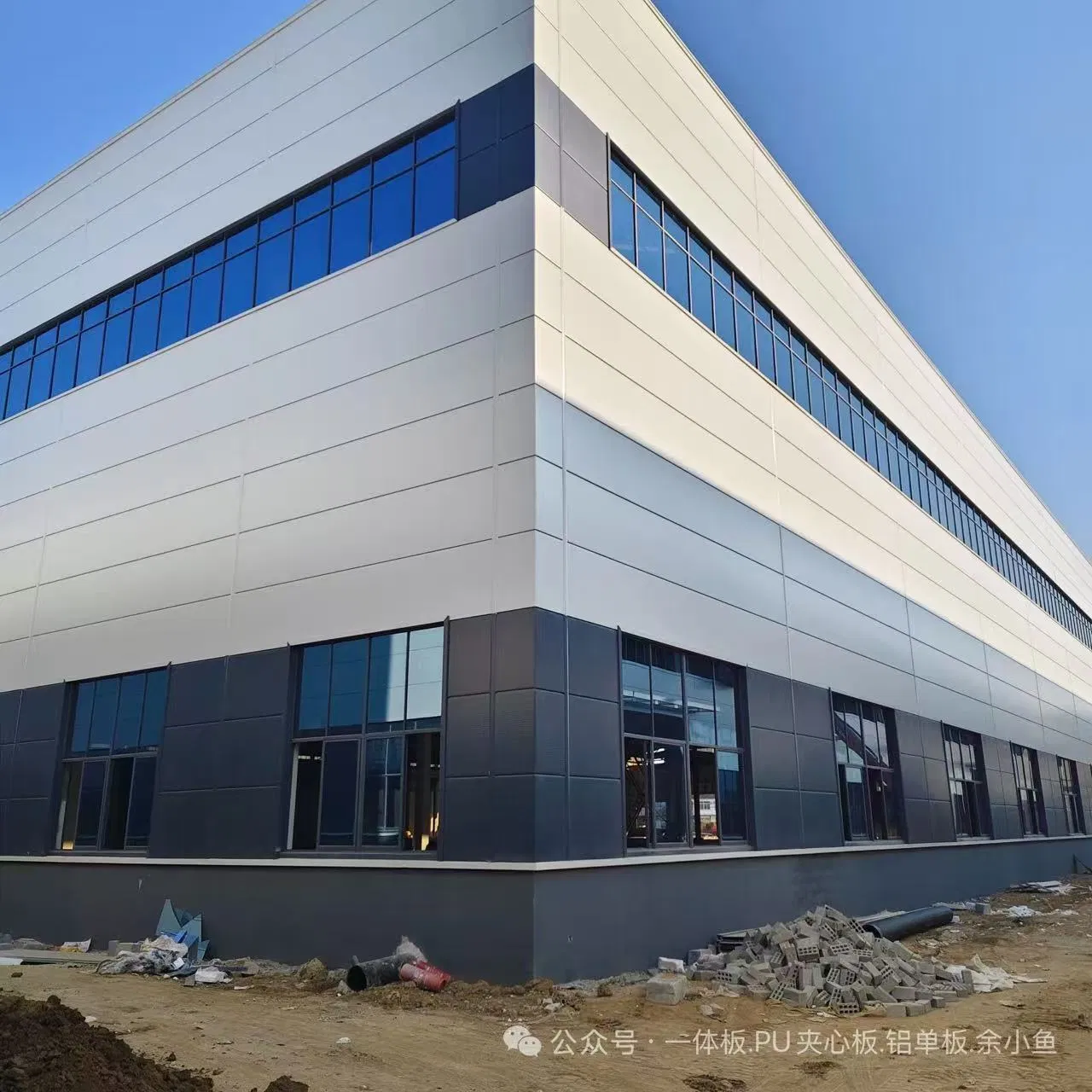 Low Cost Customized Steel Structure Prefabre Modular Building, Workshop, Office, Shop