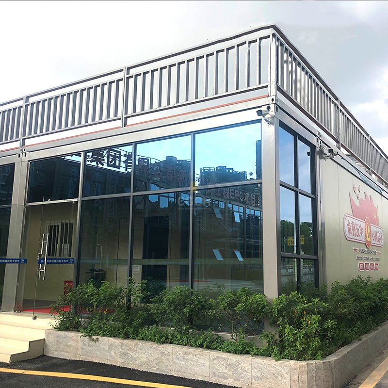 Guangdong's Cgch Custom Prefab House: Tailored Solutions for Your Needs