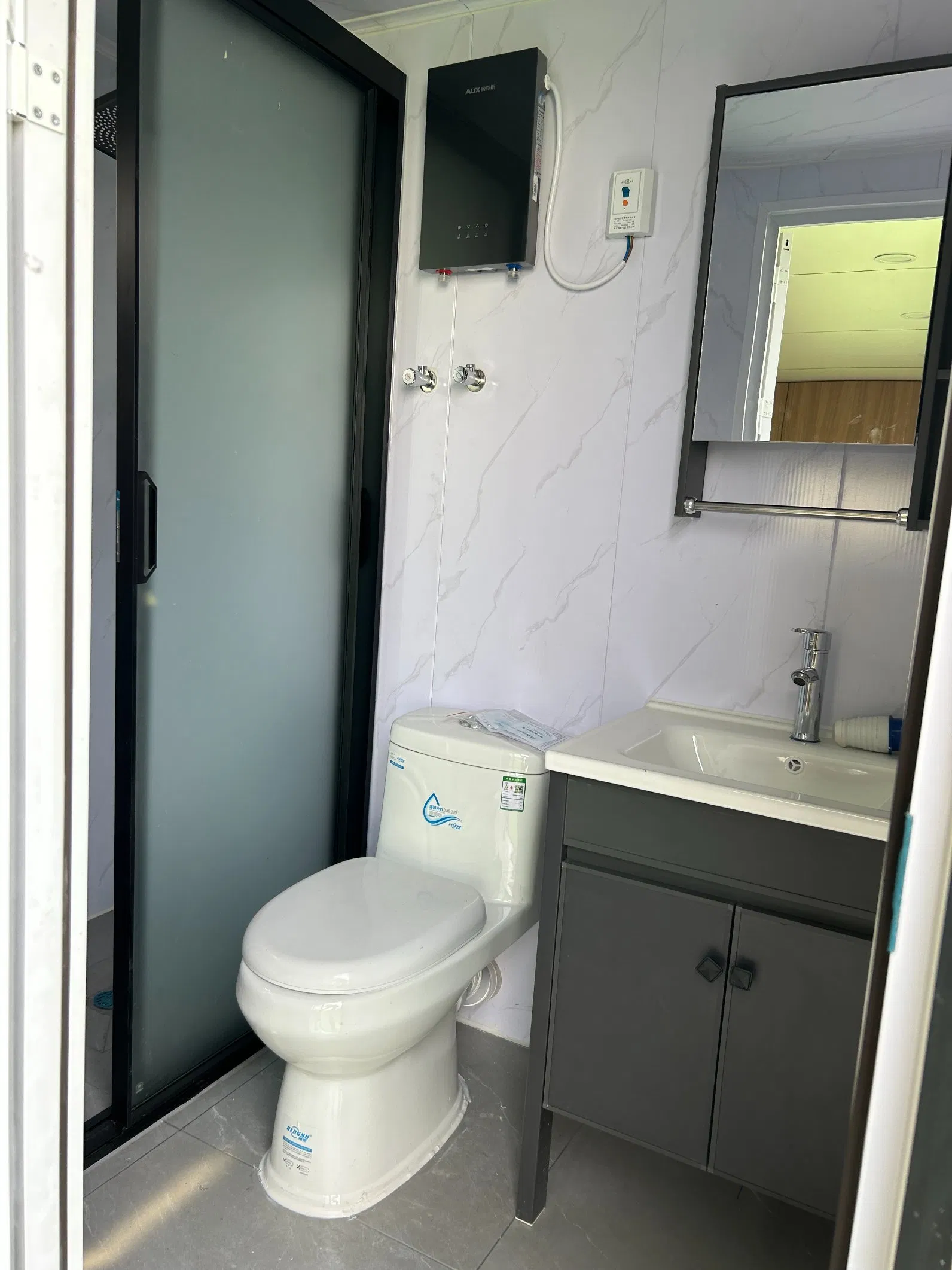 Modern Steel Frame Prefabricated Expandable Container Tiny Vacation Casas Prefab Home