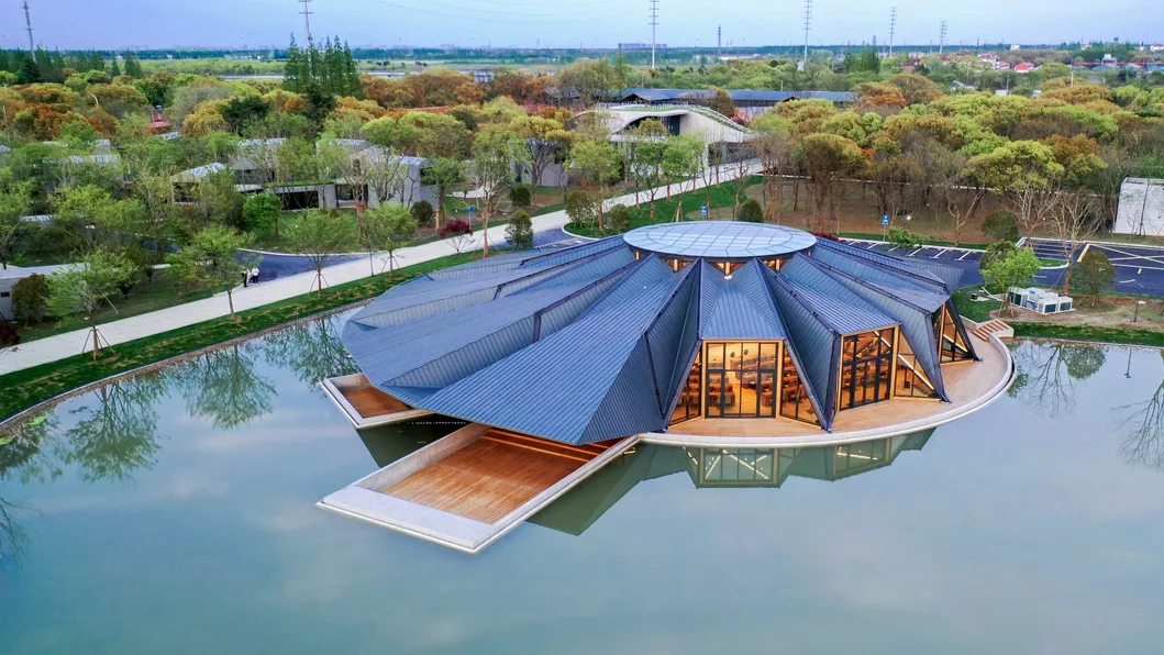 Exhibit Hall Final View