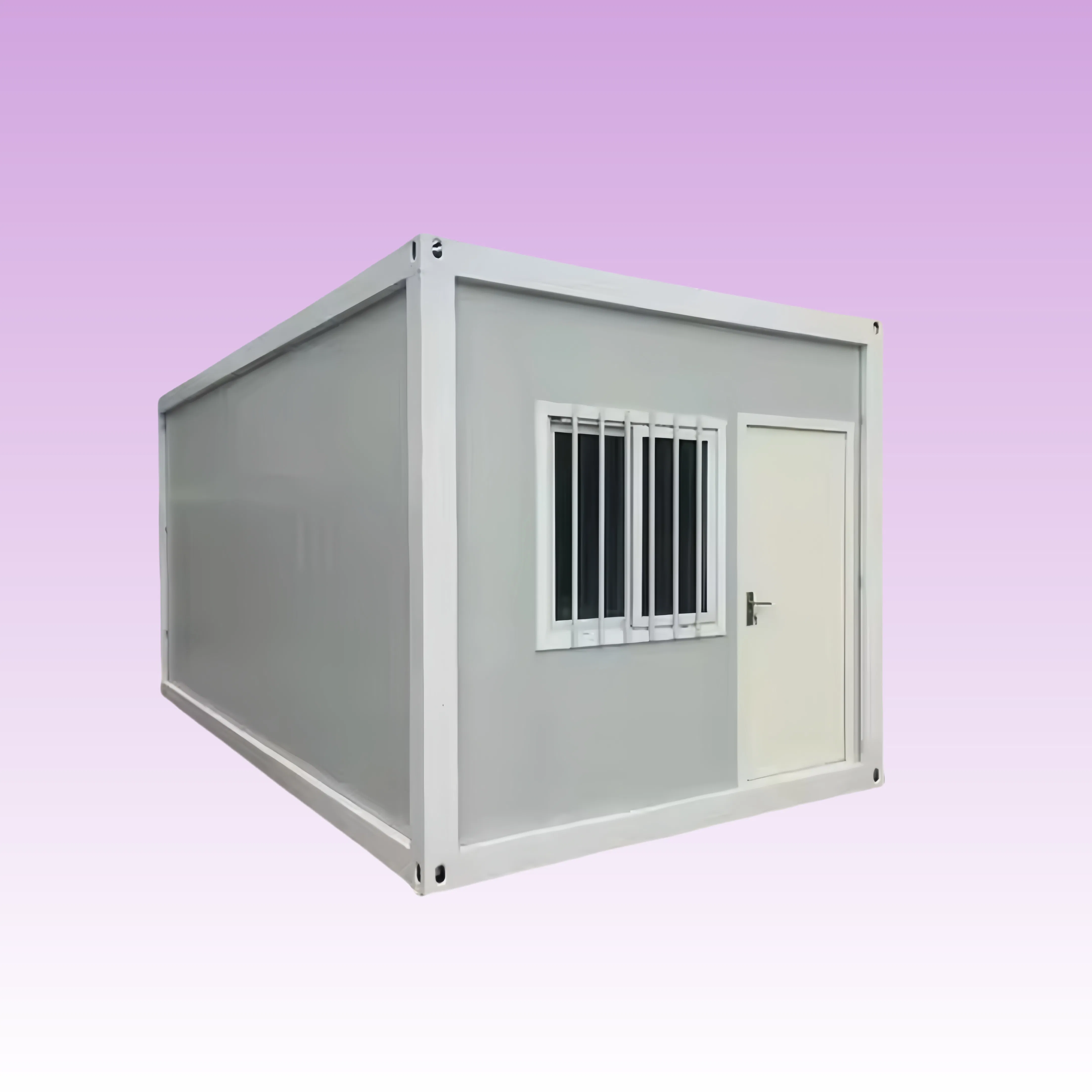 Customizable Modular House for Flexible Living and Working Spaces