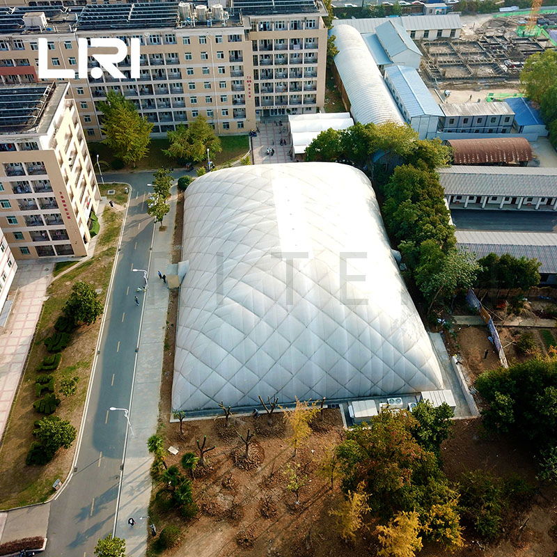 New Design Outdoor Large Sports Air Dome Supported Structures for Football Hall