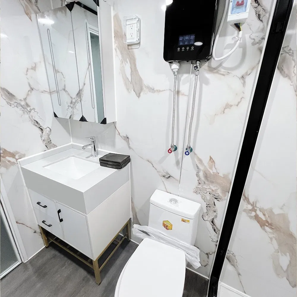 Scalable Modular Housing Bolt Connection System for Home Expansion Pprefab House Luxury Prefab House