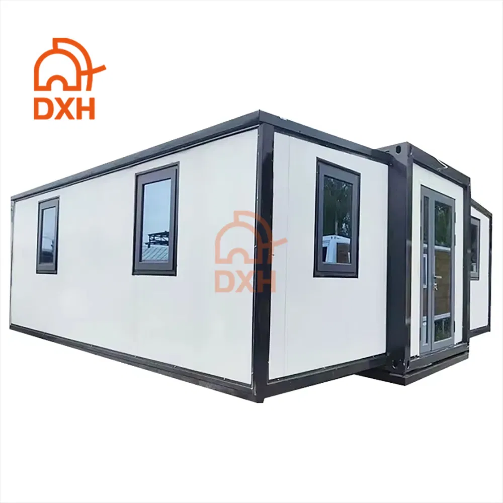 Daxiang Supplier Vacation Hotel Prefab Living Dormitory Luxury Camping Waterproof 40FT School Prefabricated Expandable Container Home for Sale