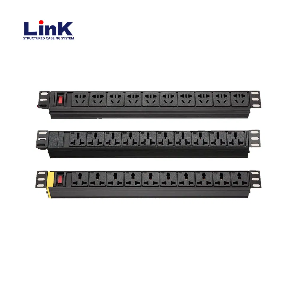 Advanced Surge-Protected Smart Power Distribution Unit with Multiple Sockets