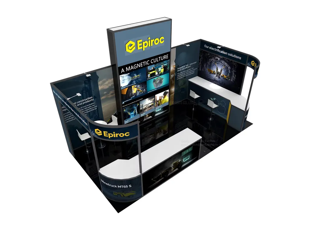 Modular Exhibition Booth 4