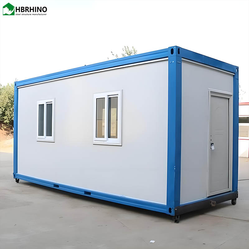 Durable Container Houses, Frame Houses for Flexible Living and Working
