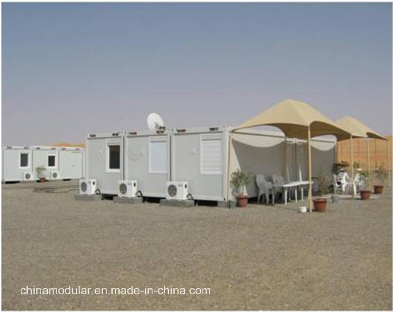 High Quality Prefabricated Container House for Mining Camp (CM-1000)