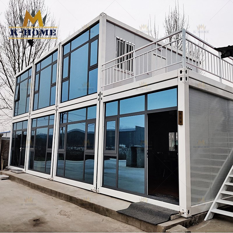 Modular Fast Food Coffee Shop Mobile Bar Container Restaurant