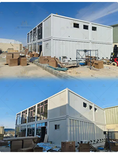 Modular Construction Site Accommodation