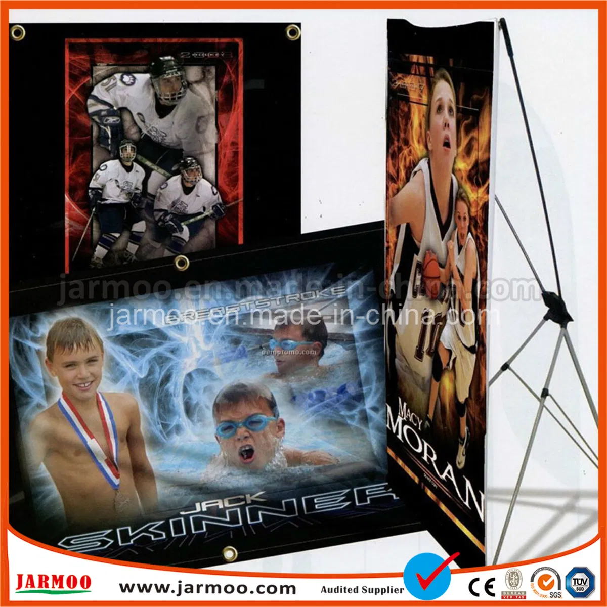 Custom Printing X Banner Exhibition