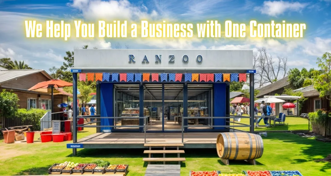 Expandable Container Shop