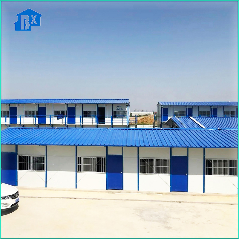 Durable Steel Structure Temporary Housing Solution for Rapid Deployment Temporary Housing Steel Structure for Quick and Efficient Setup