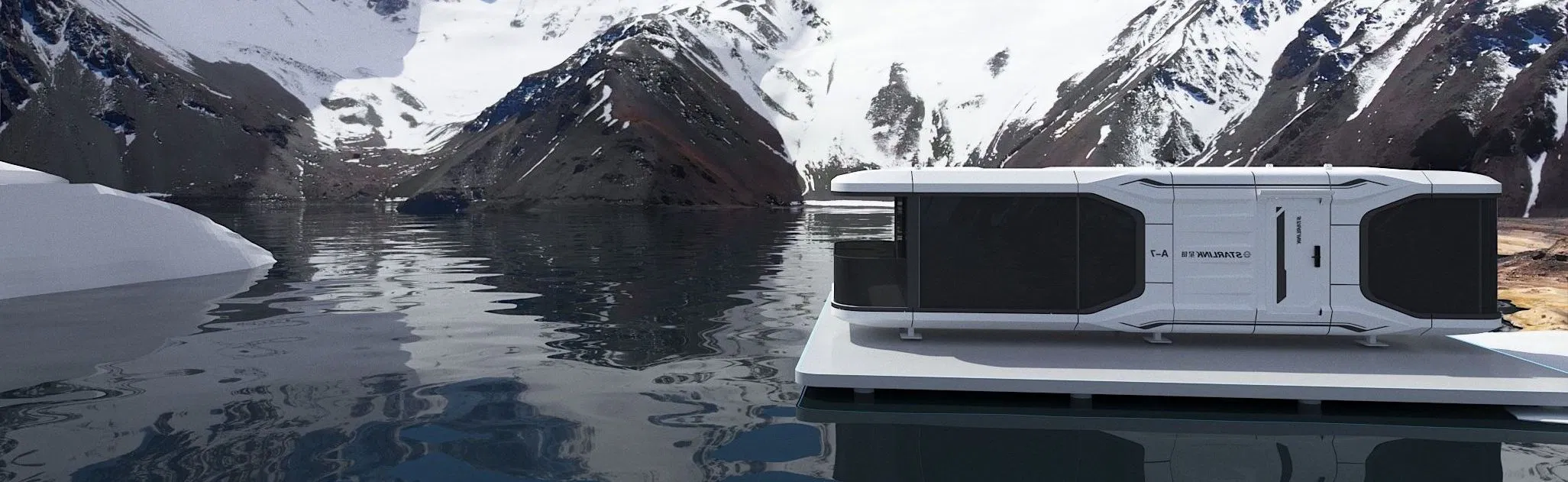 Advanced Intelligent Electric Airship System for Commercial Use