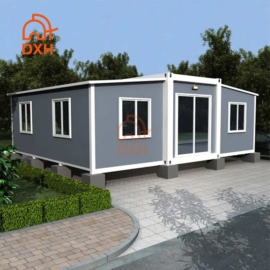 Customizable Fireproof Waterproof High Quality Expandable Container Homes for Vacation Beach Hut