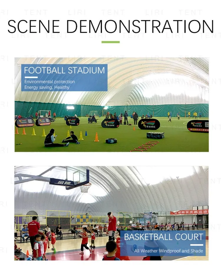 Sports Air Dome Detail 2