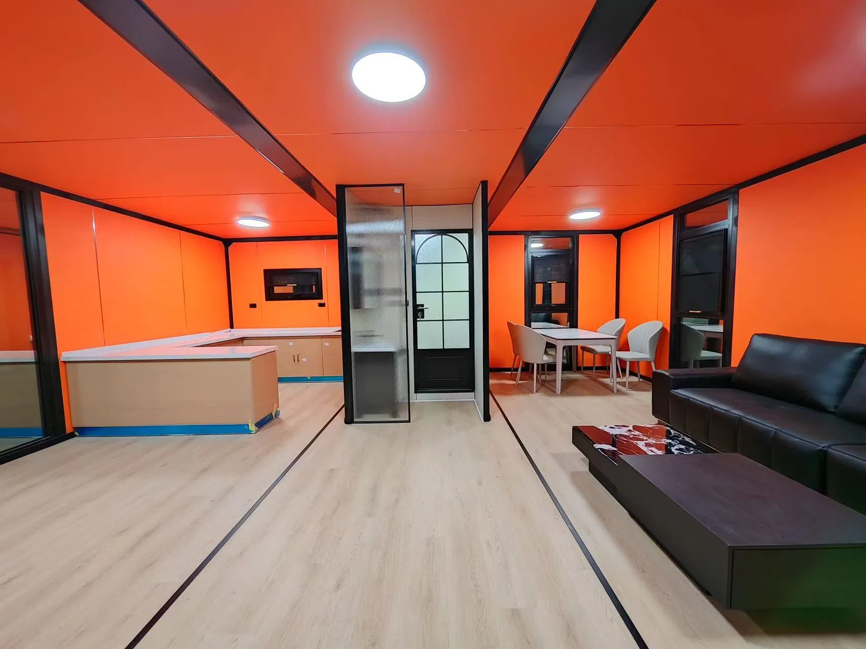 Chinese Integrated Expandable Container House for Office Spaces