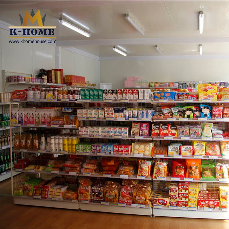 Modular Fast Food Coffee Shop Mobile Bar Container Restaurant