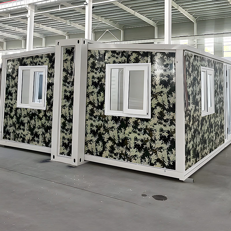 40FT Modern Prefabricated Modular Home for Vacation Living with Built-in Furniture and Luxury Design