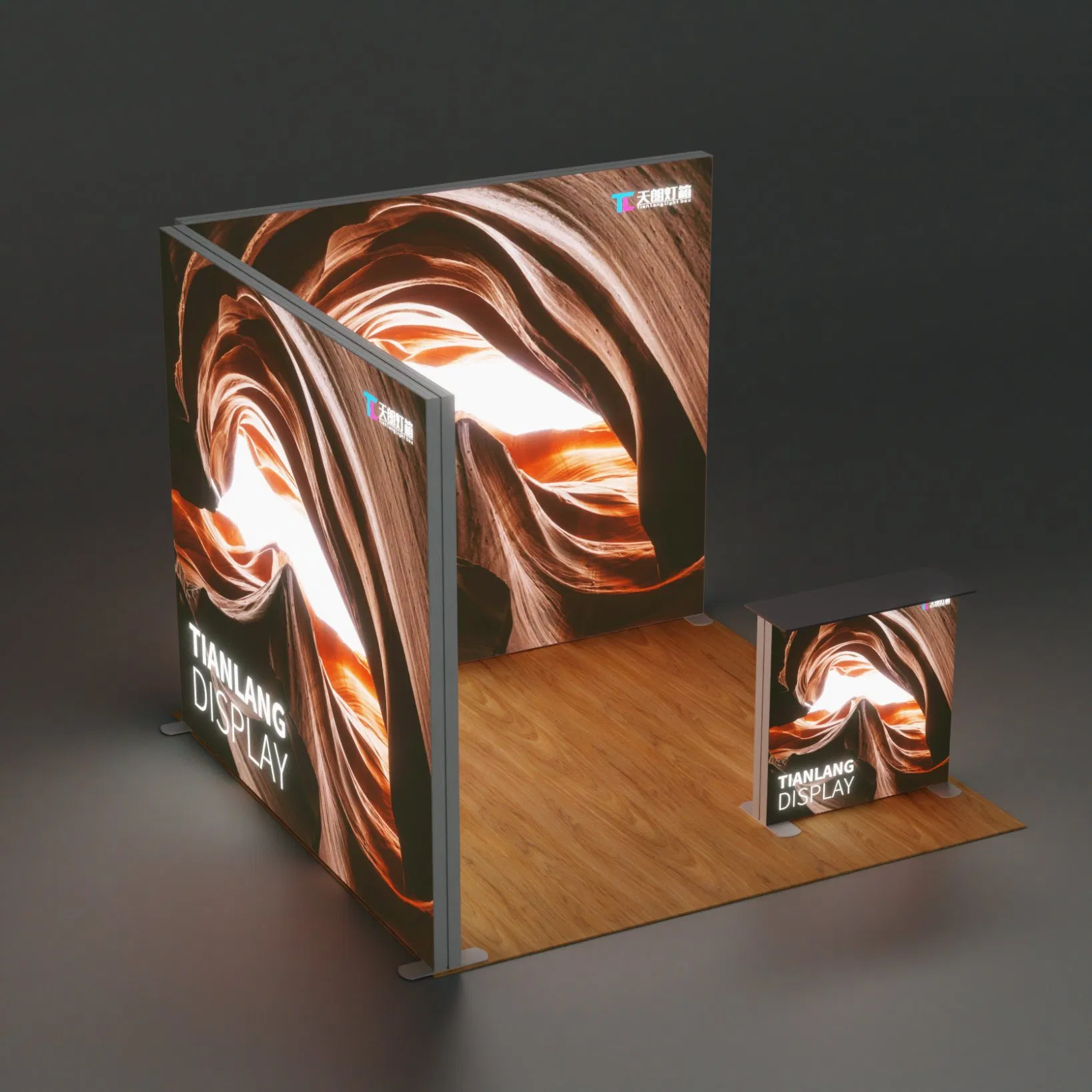 300X300cm Outdoor Exhibition Tent - Quick 5-Minute Setup