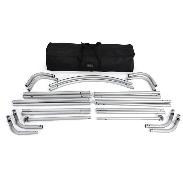 Aluminum Frame Detail