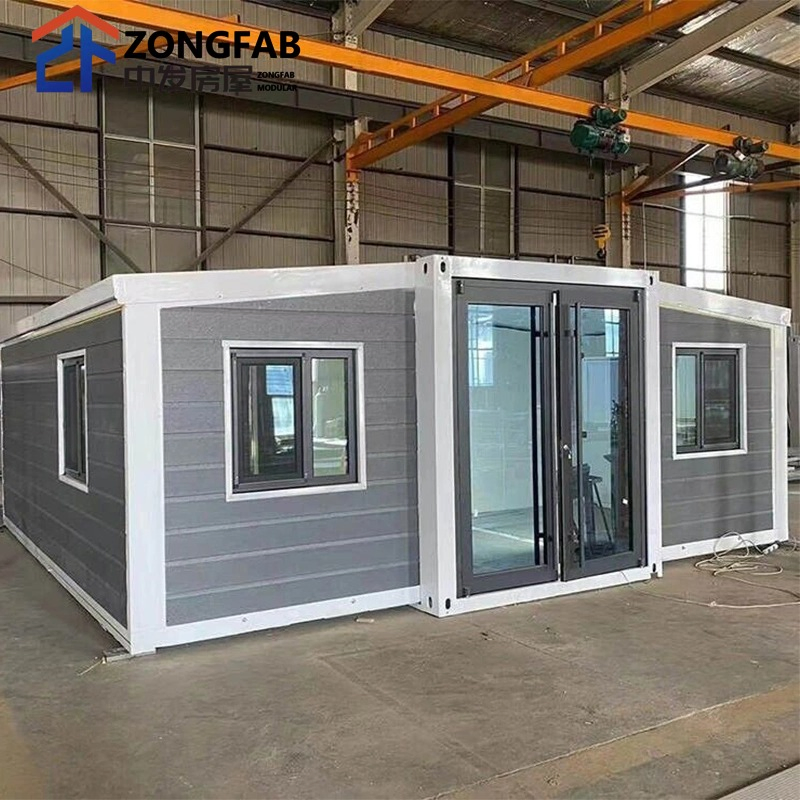 20FT 40FT Steel Frame Mobile Prefab Villa Portable Home for Residential Accommodation Vacation Casas Prefabricated Container House