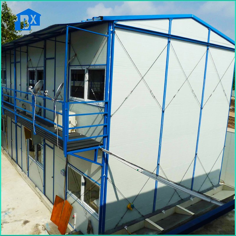 Durable Prefabricated K-House Steel Structure for Quick Assembly Modular K-House Steel Building with Efficient Design and Energy Savings