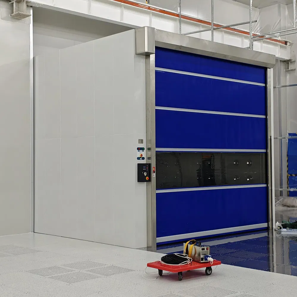 Double Stage Filtration Cargo Air Shower