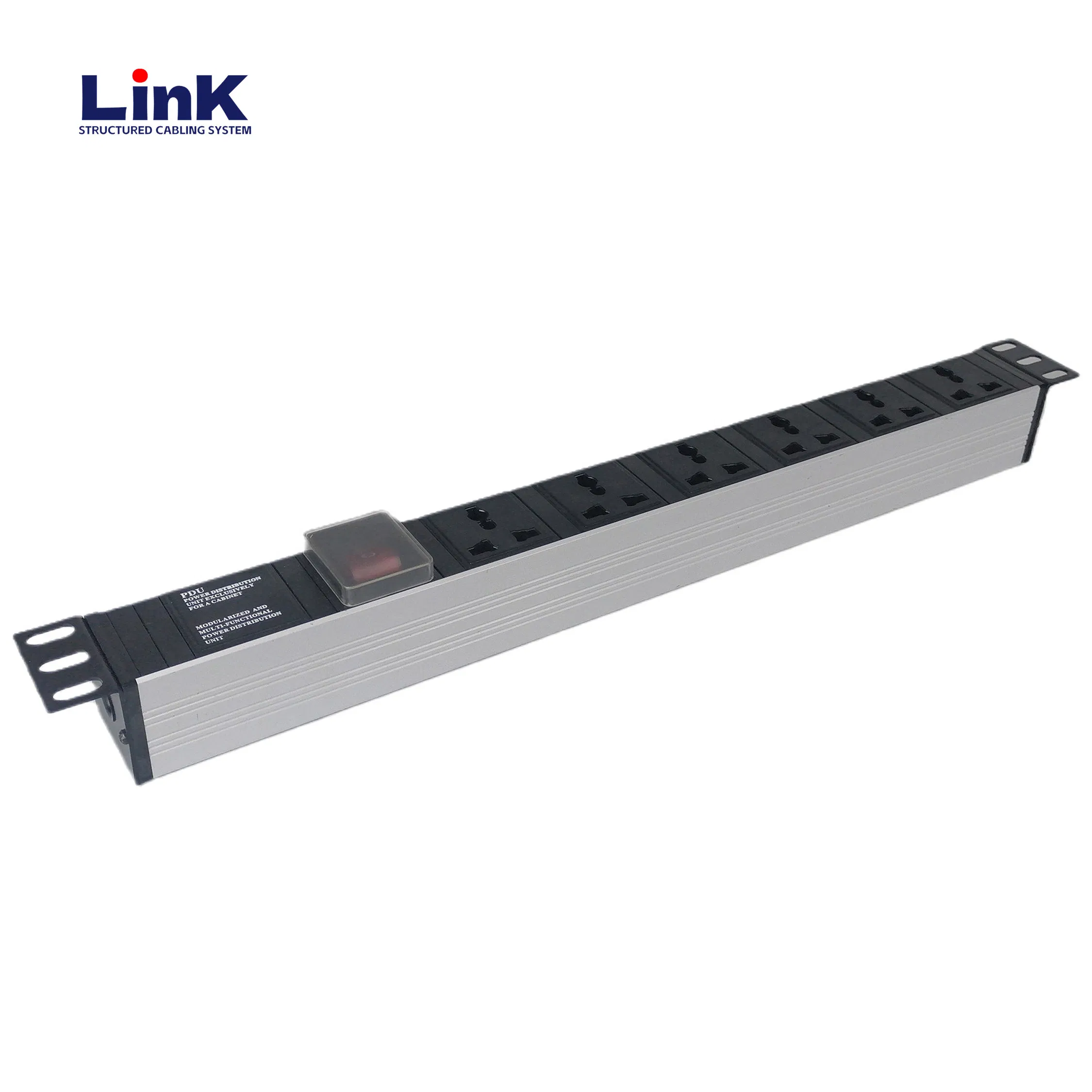 Advanced Surge-Protected Smart Power Distribution Unit with Multiple Sockets