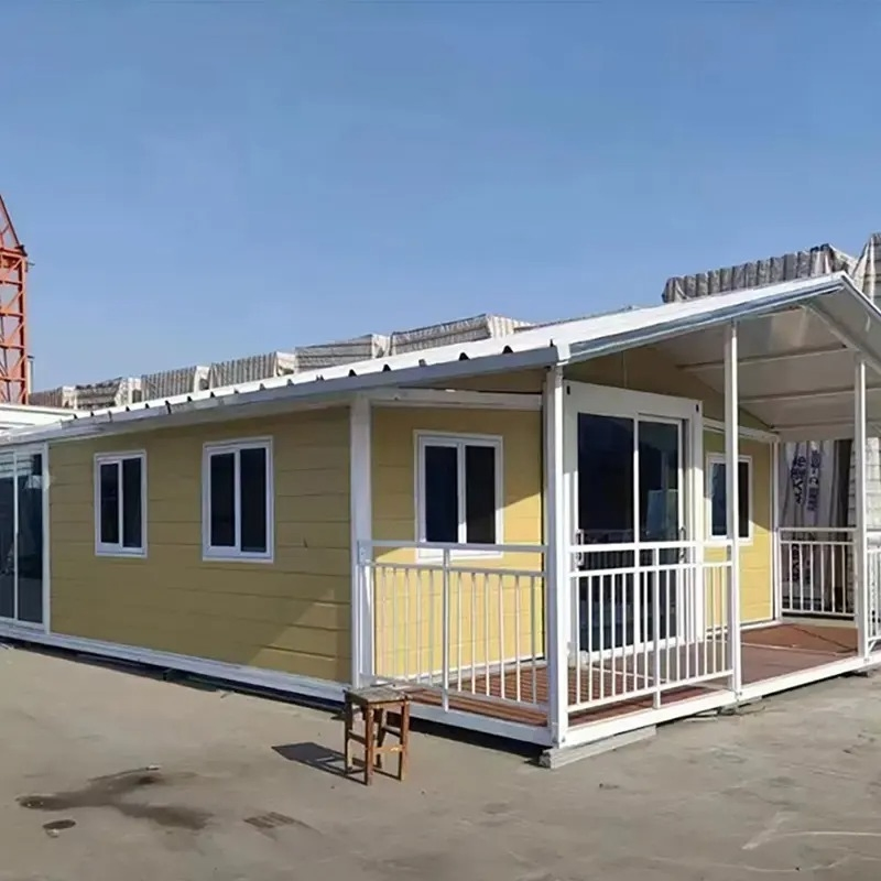 Canada CE Approved Expandable Mobile Tiny Home Solutions