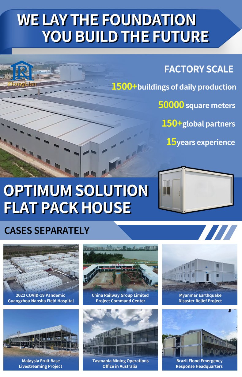 Modern Preba Modular Backyard Office and Guest Container House