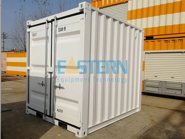 Container Front View