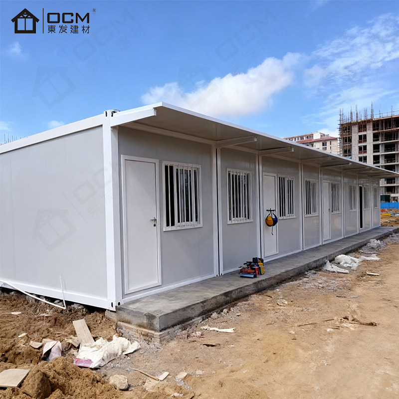 Flat Pack Container House Easy to Assemble Transport for Backyard Vacation/Guest Room