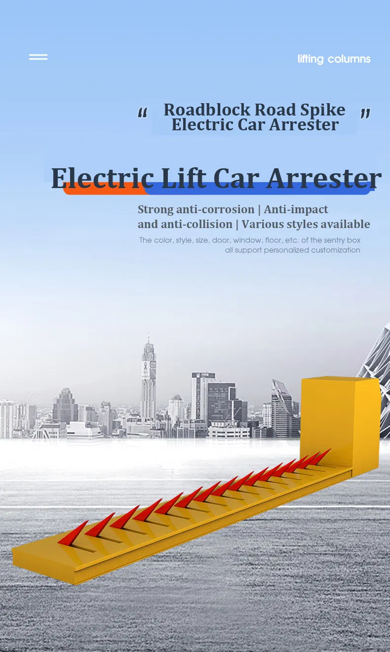 Tire Barrier Detail 1