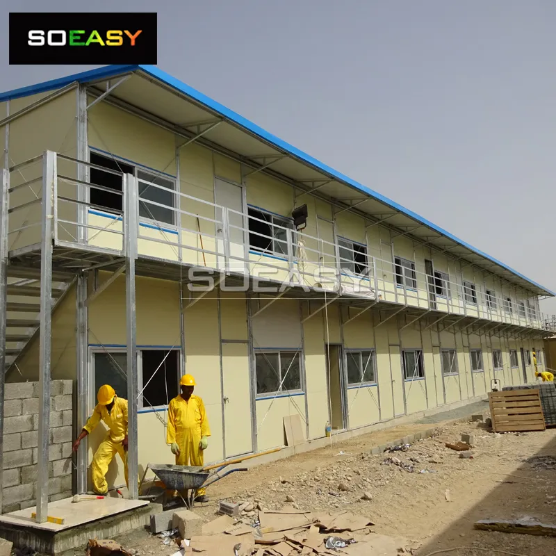 Prefab Building Site 1